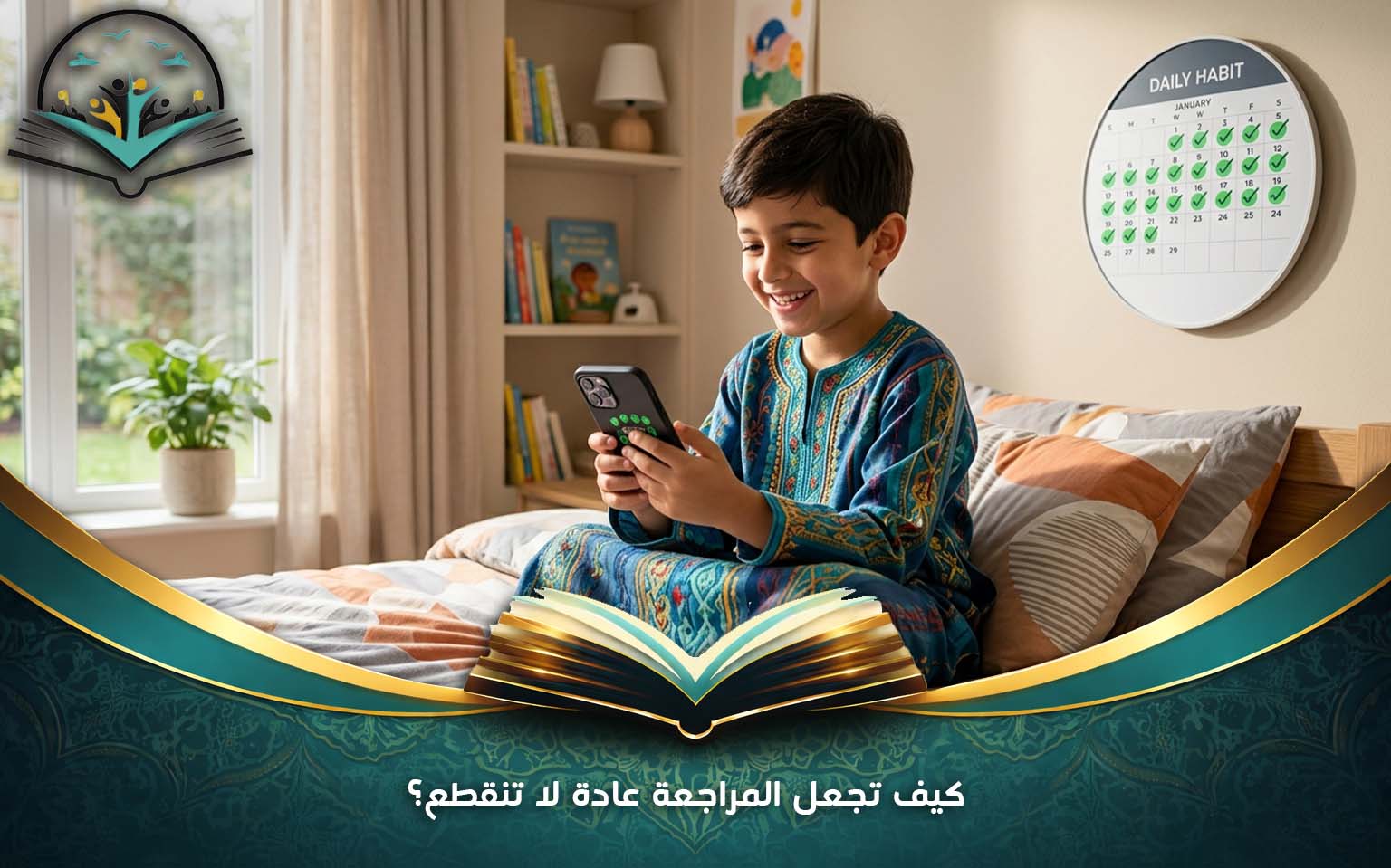كيف تجعل المراجعة عادة لا تنقطع؟